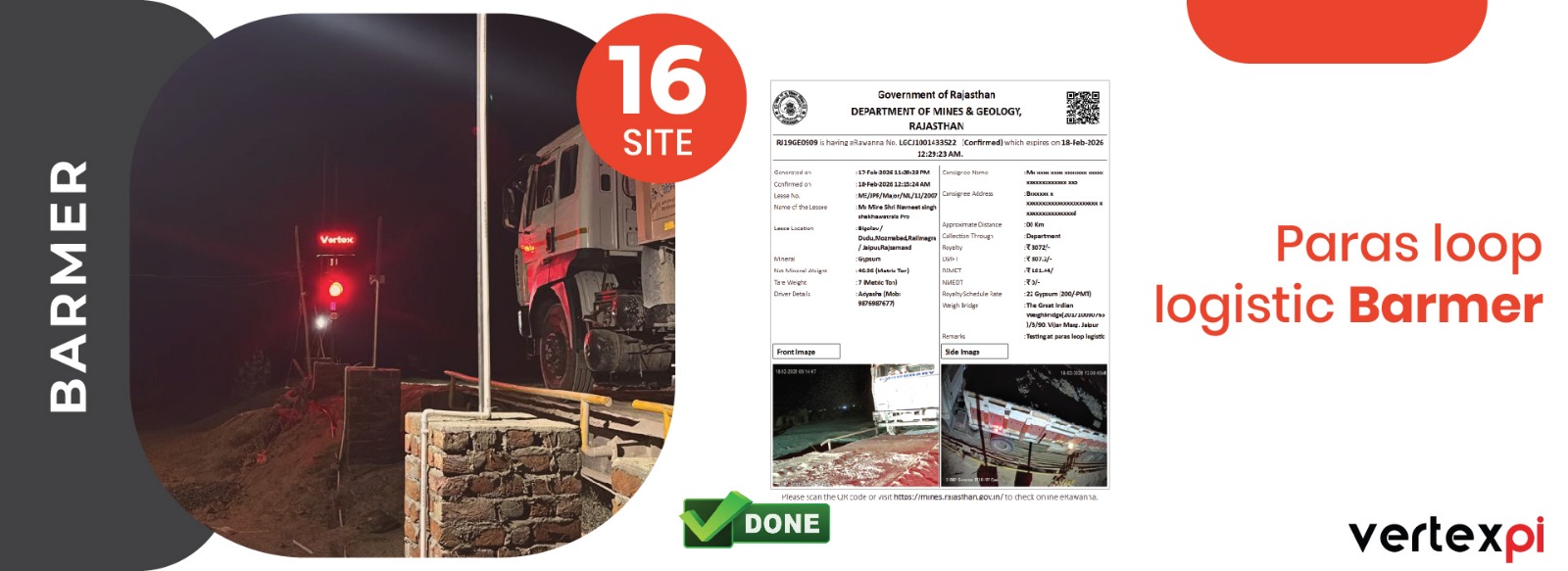 Weighbridge Automation Khairwara, Barmer