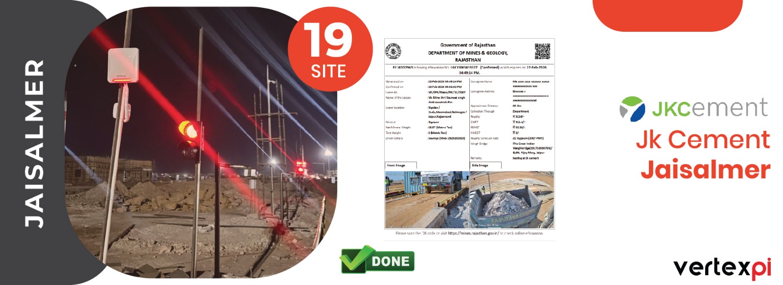 Weighbridge Automation Khairwara, Jailsalmer